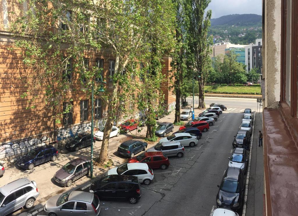 Apartment Presidency Sarajevo Exterior foto